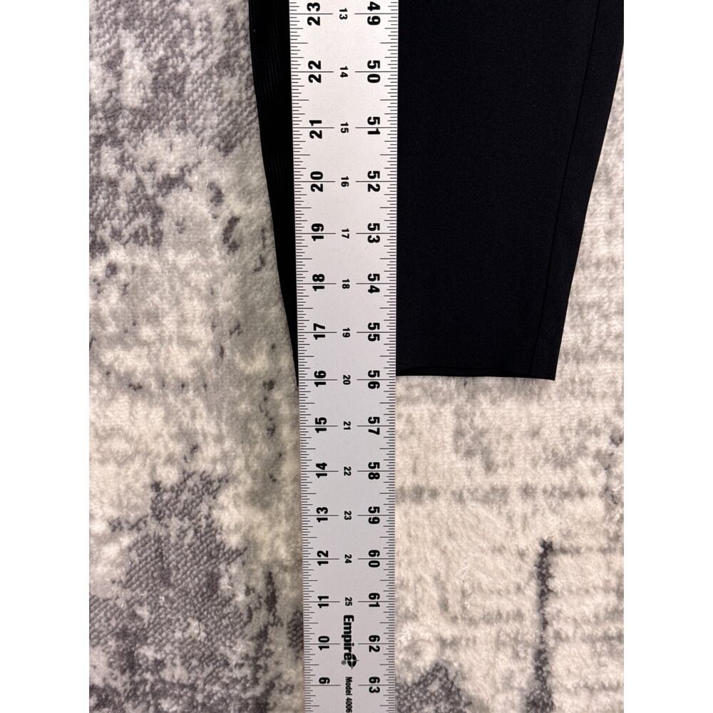 Athleta Brooklyn Jumpsuit 10 Womens Black Sleeveless Tapered Leg - Picture 7 of 9